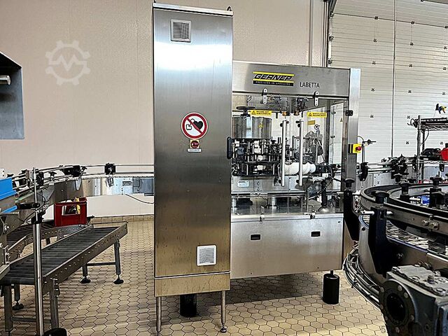 Labelling Machine Gernep Labetta 4/3/8 480 1A