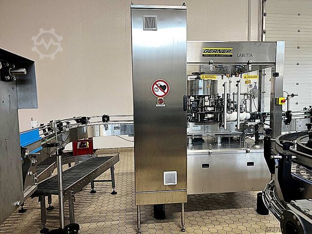 Labelling Machine Gernep Labetta 4/3/8 480 1A