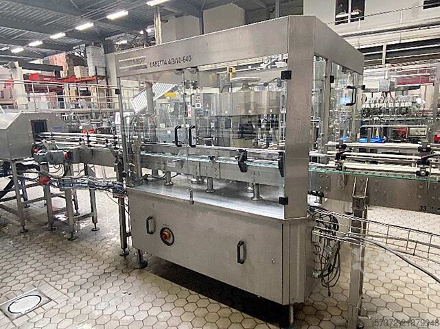 Labelling Machine Gernep Labetta 4/3/10 640 2A