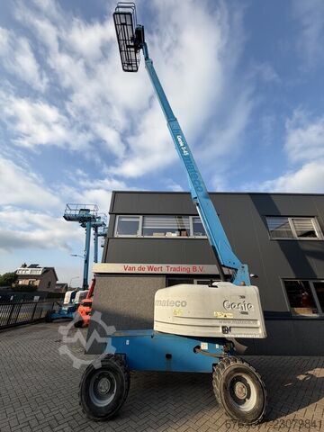  GENIE S-45 Telescoop hoogwerker / boomlift  4x4 DEUTZ DI