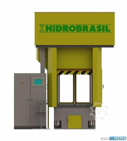 Hydraulische Presse Hidrobrasil 160 T Doppelständerpresse