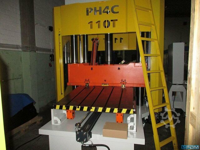 Spotting Press Hidralmac 110T Tryoutpresse Tuschierpresse
