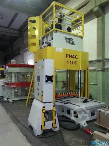 Spotting Press Hidralmac 110T Tryoutpresse Tuschierpresse