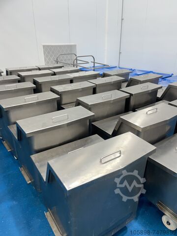 Chuted tote bins / Vemags / Normwagen  