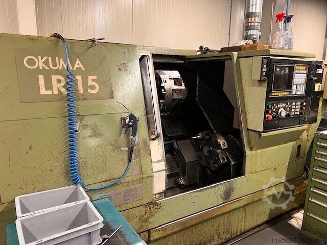 Cnc turning and milling center Okuma LR15