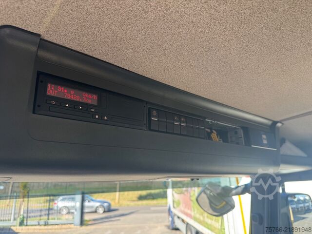 Three-sided tipper truck MAN TGL 12.250 / 2 x AHK / 3 SITZER / AH-Hydraulik