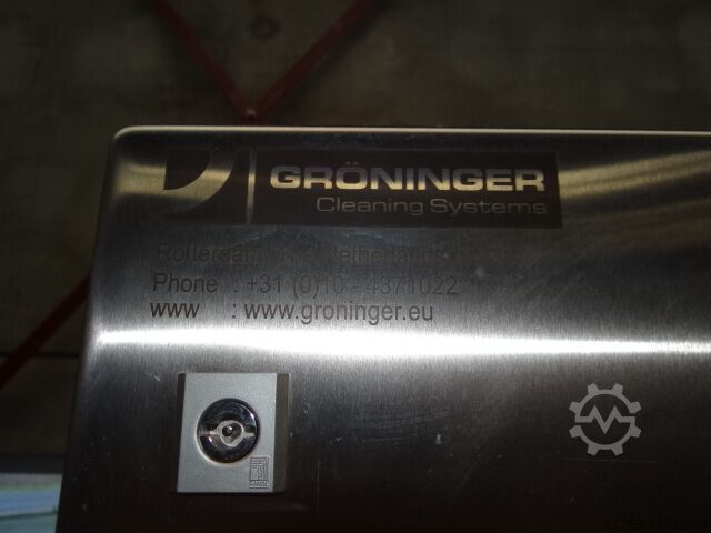 EX cip and unloading station for 5 IBC Groninger / Wennekes IBC station model 5