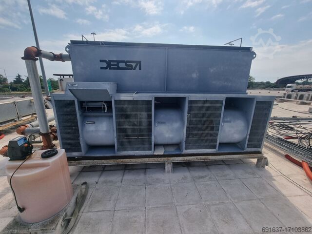 Refrigerator Climaveneta FOCS-W 1502