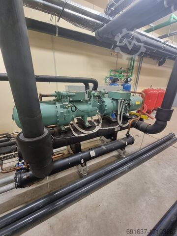 Refrigerator Climaveneta FOCS-W 1502