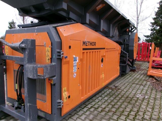 Shredding plant Doppstadt Methor E