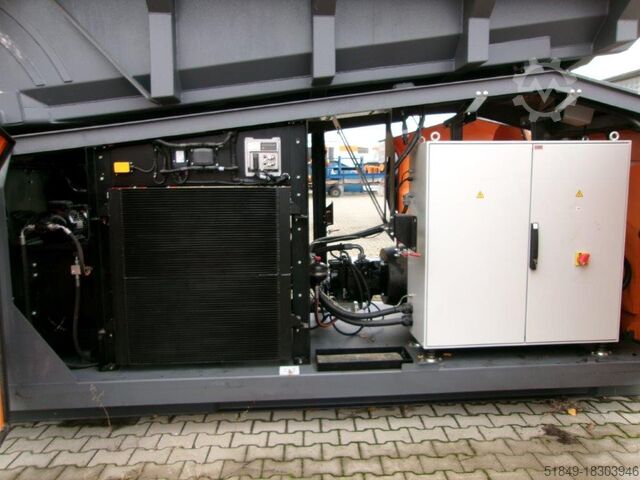 Shredding plant Doppstadt Methor E
