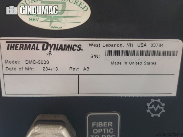 Plasma-Ausschnitt-Maschine THERMAL DYNAMICS UltraCut 200