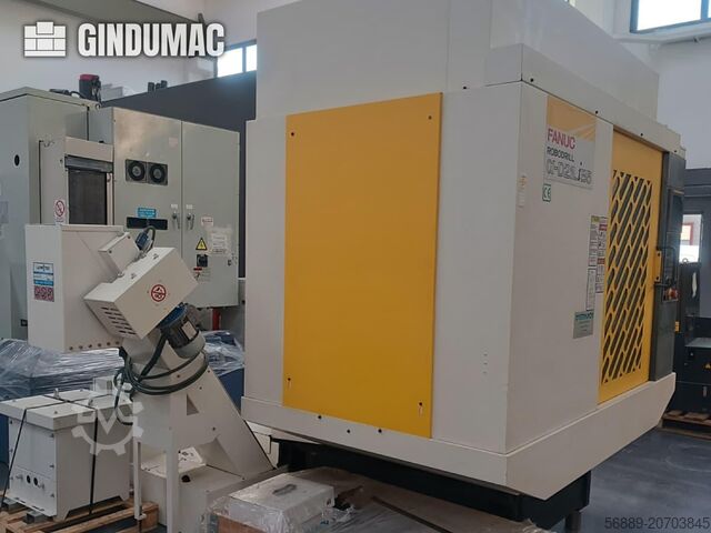VERTIKALES BEARBEITUNGSZENTRUM FANUC Robodrill Alpha-D21LiB5
