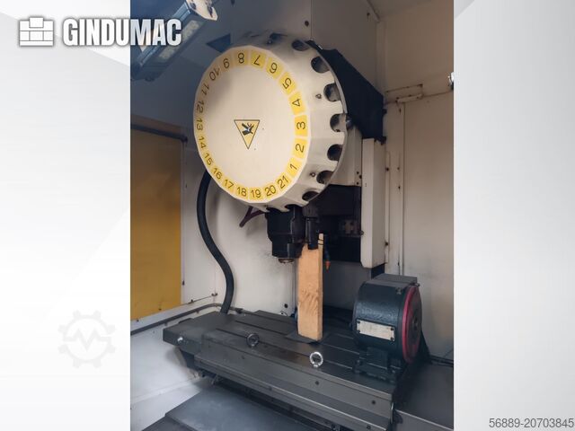 VERTIKALES BEARBEITUNGSZENTRUM FANUC Robodrill Alpha-D21LiB5