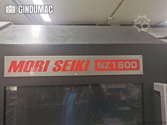Turn-Mill Centre MORI SEIKI NZ1500