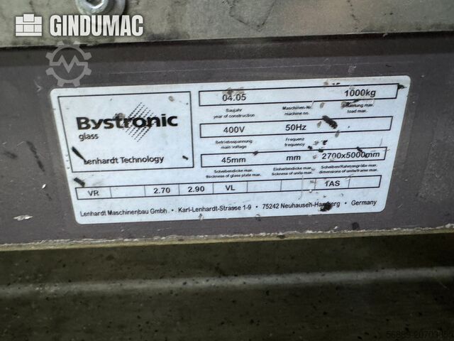 Werkzeugmaschine Bystronic TB LK 2.70 2.50 VL 1AS