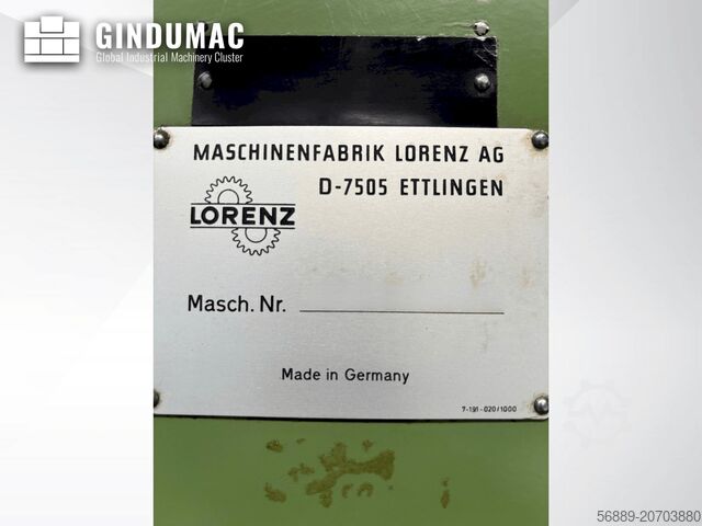 Formmaschine LORENZ LS 420