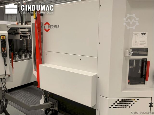 Universal-Bearbeitungszentrum HERMLE C 600-U + EROWA Robot easy automation