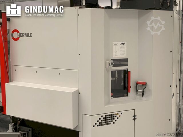 Universal-Bearbeitungszentrum HERMLE C 600-U + EROWA Robot easy automation
