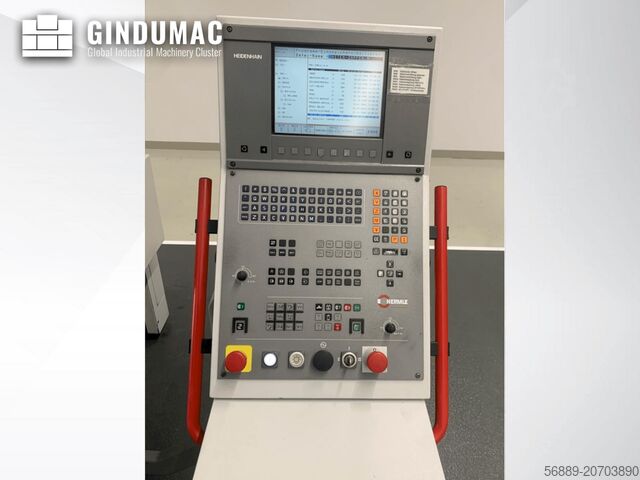 Universal-Bearbeitungszentrum HERMLE C 600-U + EROWA Robot easy automation