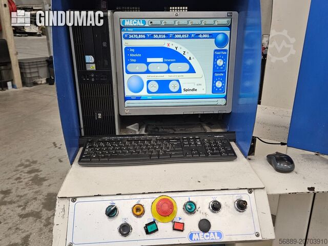 Vertical Machining Centre MECAL MC 305