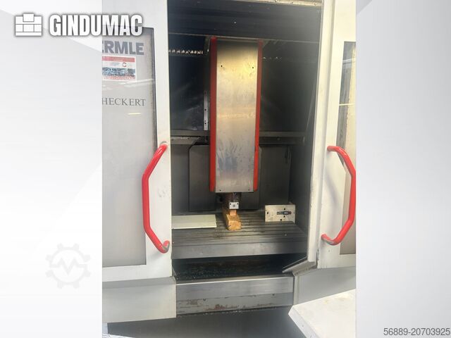 VERTIKALES BEARBEITUNGSZENTRUM HERMLE C800V