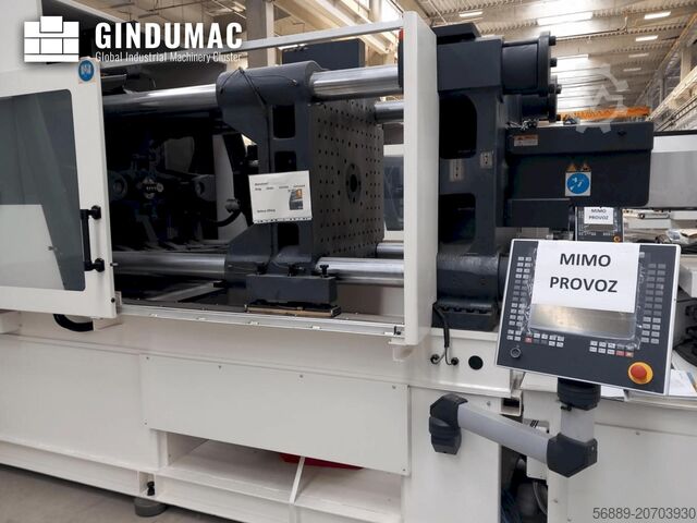 Elektrische Spritzgießmaschine Milacron Elektron Evo 350