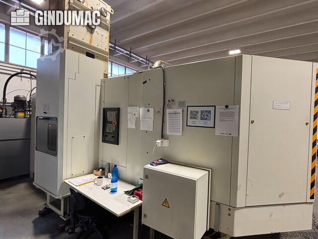 Horizontal Machining Centre HELLER MC 16 with pallet pool