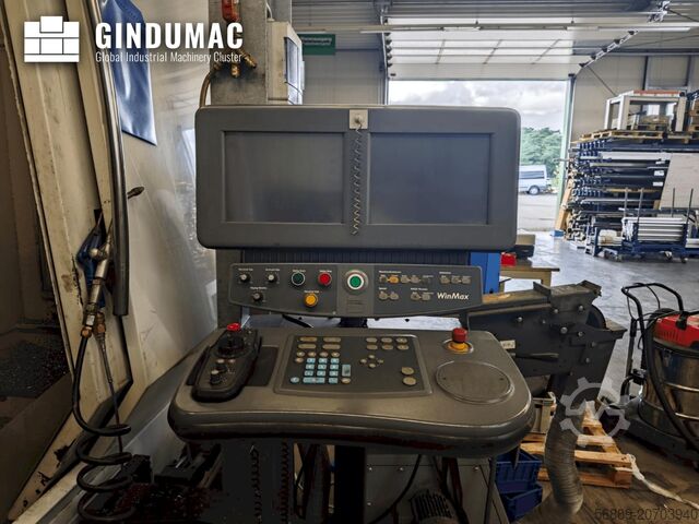 VERTIKALES BEARBEITUNGSZENTRUM Hurco VTXZ