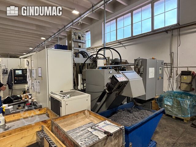 Horizontal Machining Centre HELLER MC 16-2