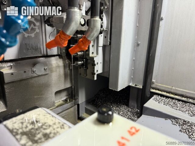 Swiss Type Turning Machine Star SR-20J N