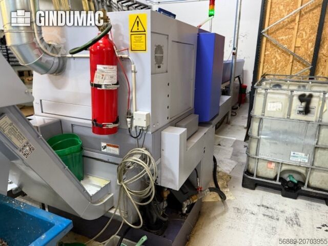 Swiss Type Turning Machine Star SR-20J N