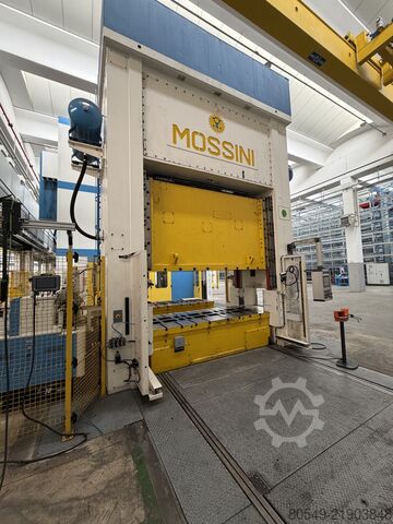 Automatic punching press - double column Mossini PDM/2B/LD/400
