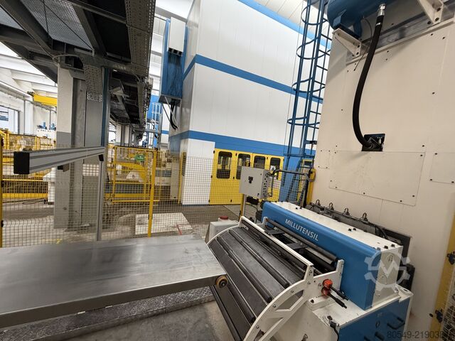 Automatic punching press - double column Mossini PDM/2B/LD/400