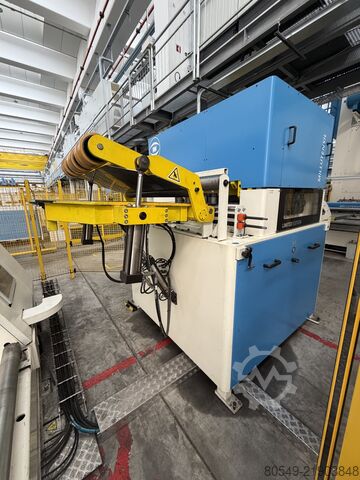 Automatic punching press - double column Mossini PDM/2B/LD/400