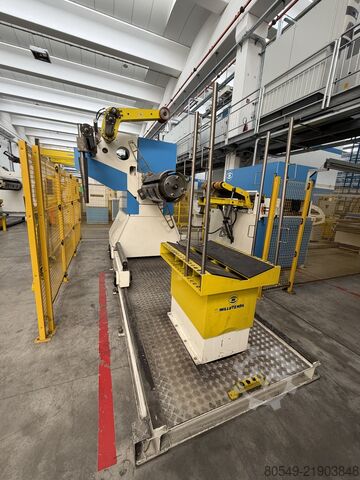 Automatic punching press - double column Mossini PDM/2B/LD/400
