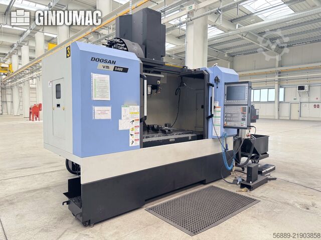 DOOSAN VM 5400 DOOSAN VM 5400
