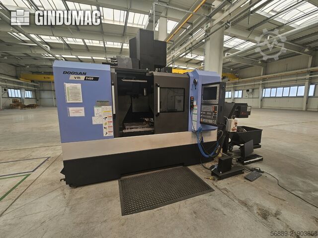 DOOSAN VM 5400 DOOSAN VM 5400