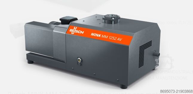 Vacuum pump Busch MINK MM 1252