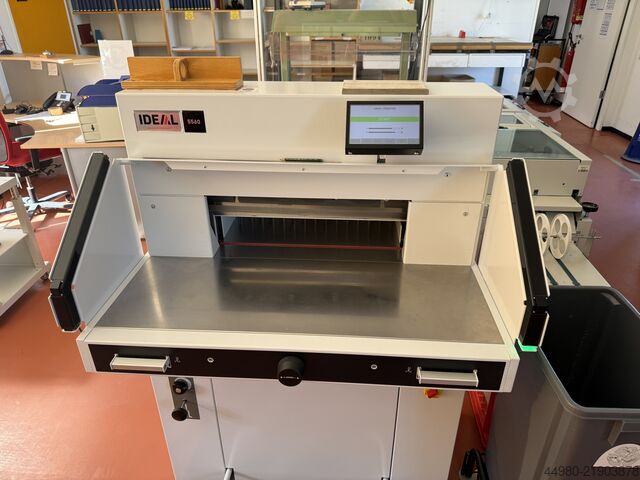 Paper cutting machine Krug & Priester IDEAL 5560