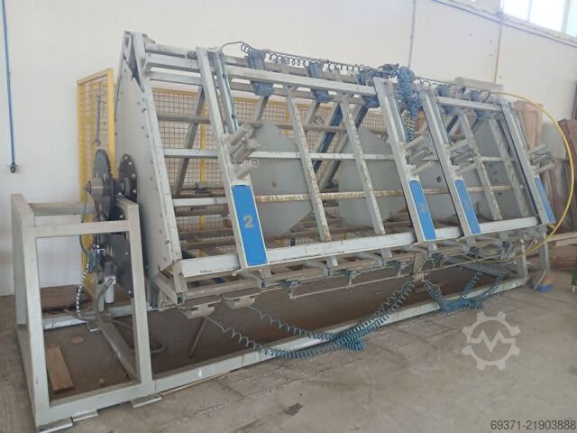 Hydraulic press Trimwex SL-HPR3-1000-100