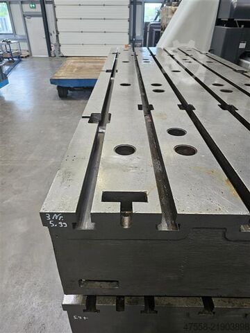 Bolster plate - Plate field UNBEKANNT / UNKNOWN AP 4000 x 1500 (Nr.1 - Nr.3)