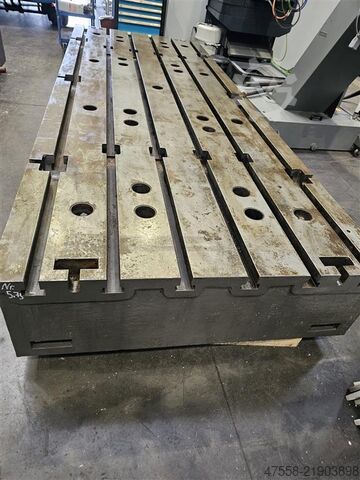 Bolster plate - Plate field UNBEKANNT / UNKNOWN AP 4000 x 1500 (Nr.1 - Nr.3)
