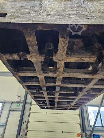 Bolster plate - Plate field UNBEKANNT / UNKNOWN AP 4000 x 1500 (Nr.1 - Nr.3)