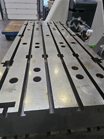 Bolster plate - Plate field UNBEKANNT AP 4000 x 1500