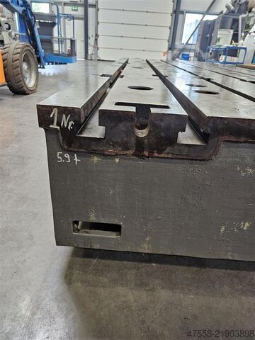 Bolster plate - Plate field UNBEKANNT AP 4000 x 1500