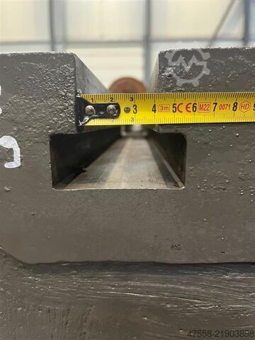 Bolster plate - Plate field UNBEKANNT AP 4000 x 1500