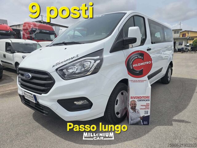 Panel van Ford FORD CUSTOM 9 POSTI 2021 KM 89000