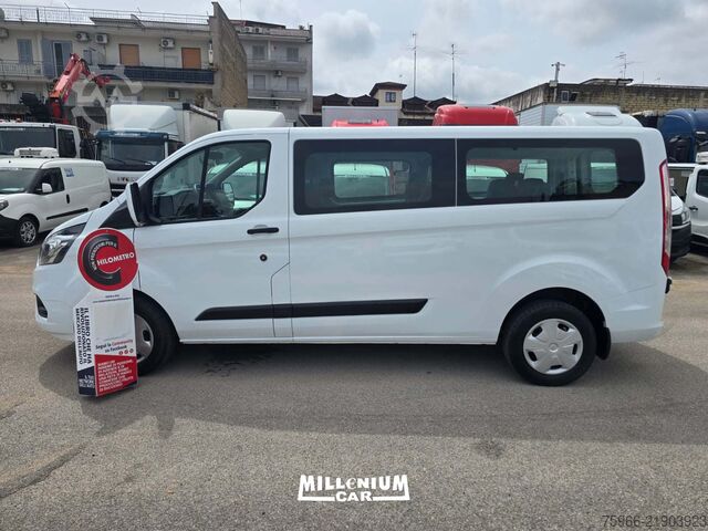 Panel van Ford FORD CUSTOM 9 POSTI 2021 KM 89000