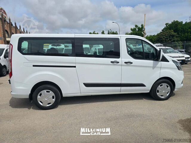 Panel van Ford FORD CUSTOM 9 POSTI 2021 KM 89000
